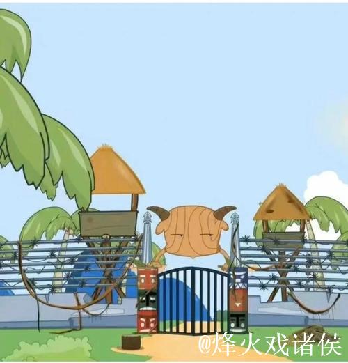 青青草原上的羊村美景图片大全 青青草原上的羊村美景图片大全